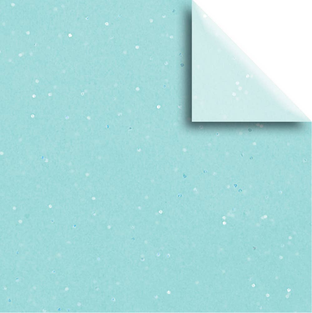 Aqua Tissue - Gemstone
