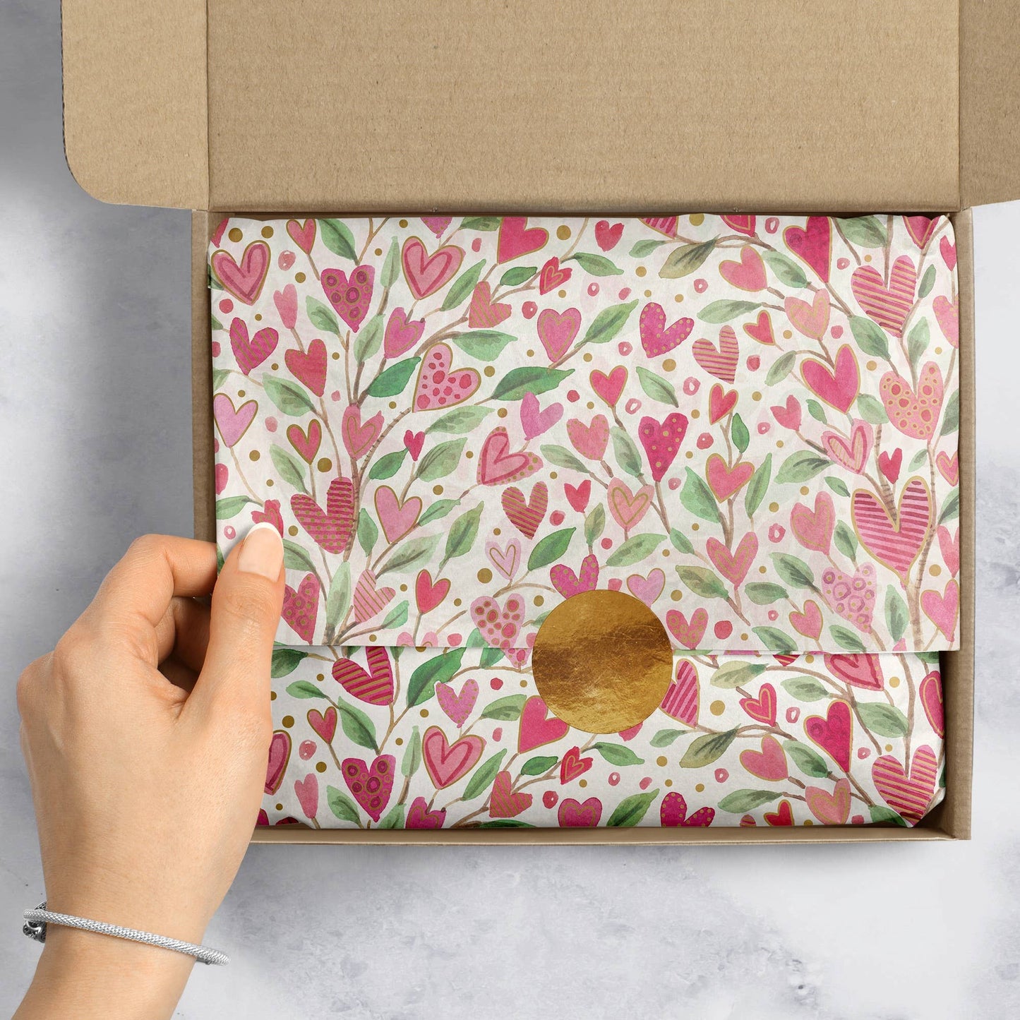 Love Grows - Tissue - Printed