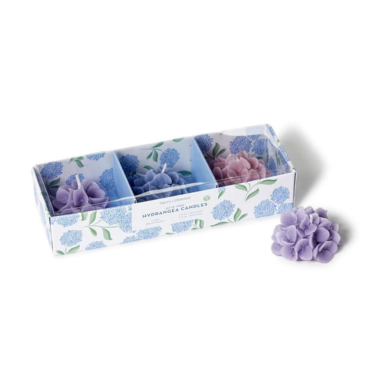 Hydrangea Scented Candle in Gift Box