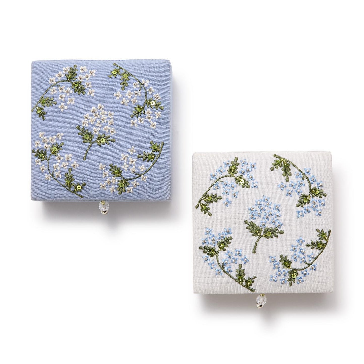Hydrangea Small Jewelry Box
