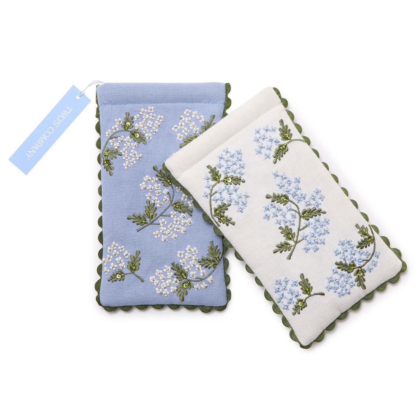 Hydrangea Sunglass Holder