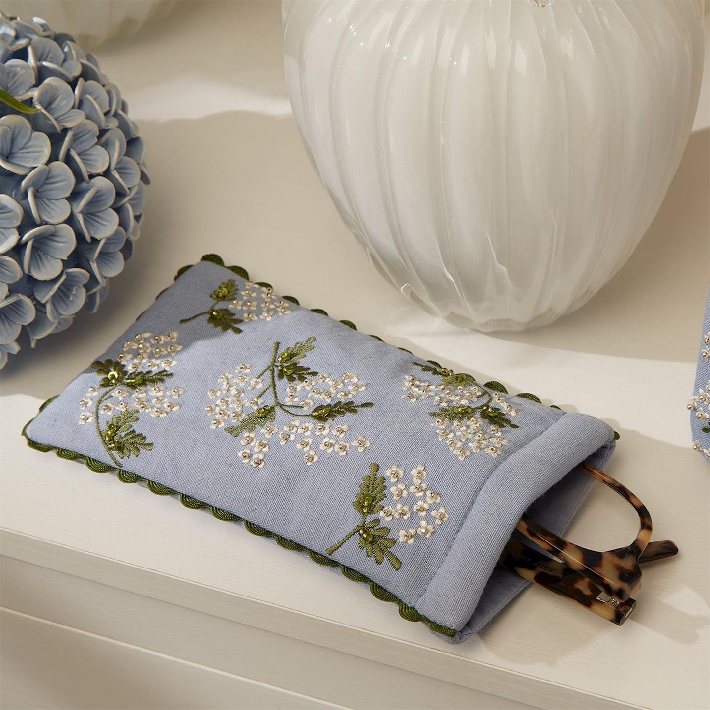 Hydrangea Sunglass Holder