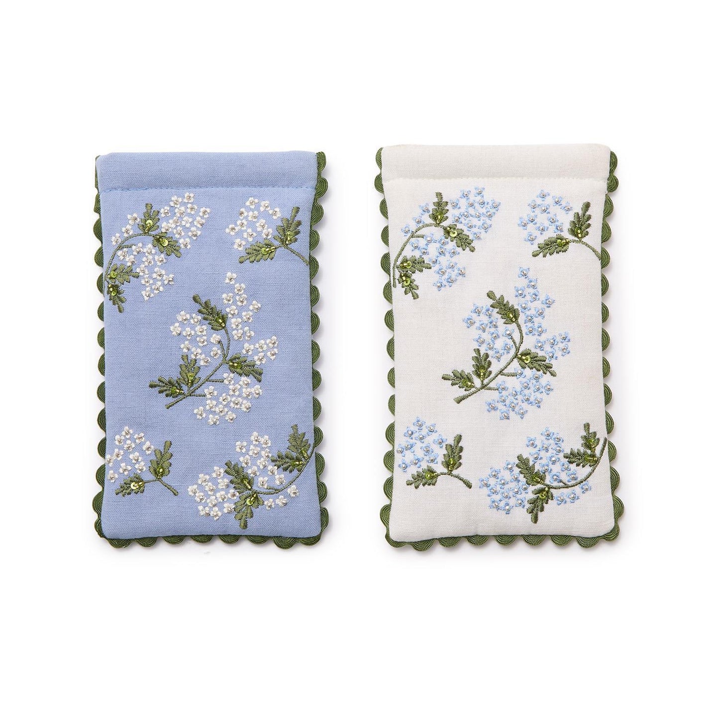 Hydrangea Sunglass Holder