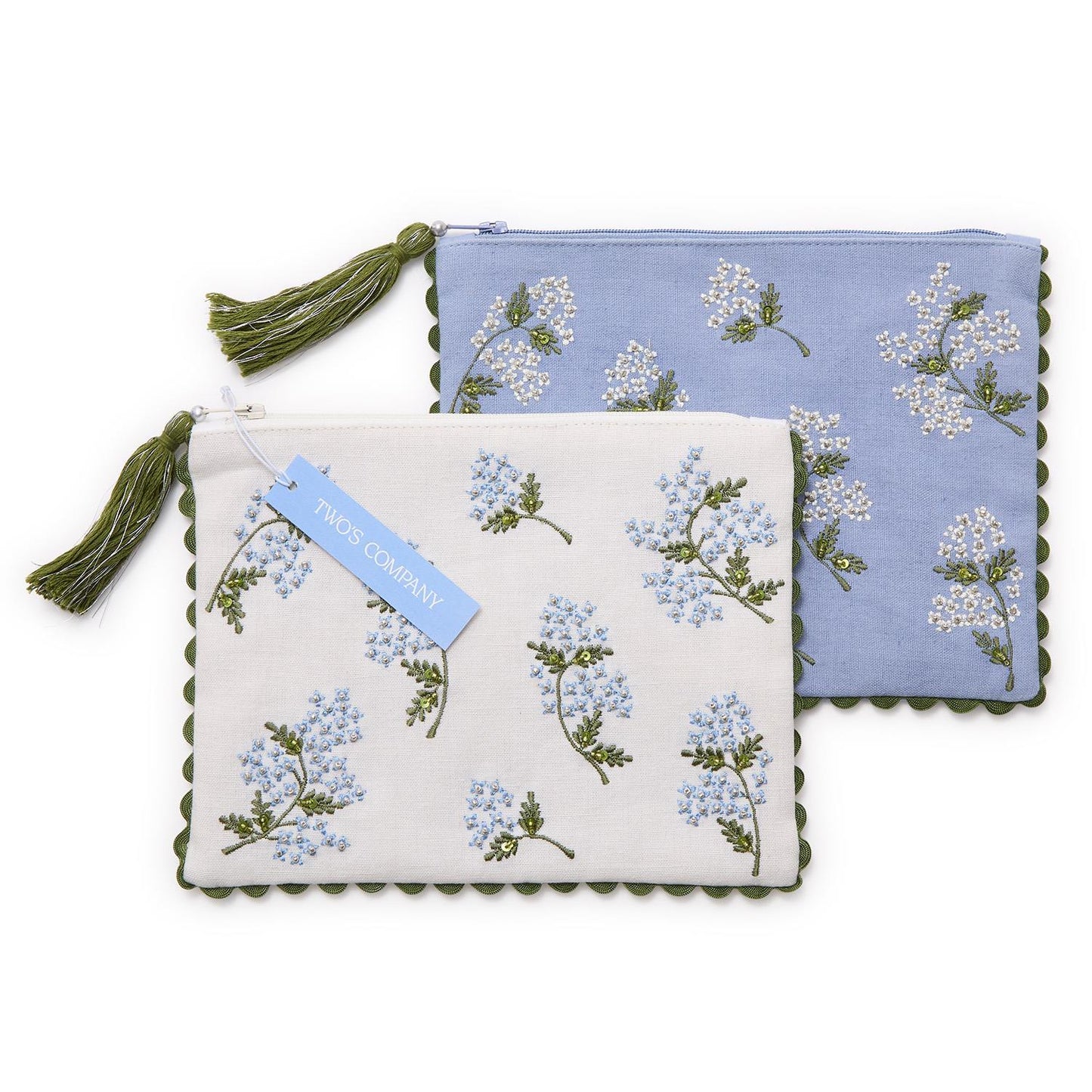 Hydrangea Multipurpose Pouch