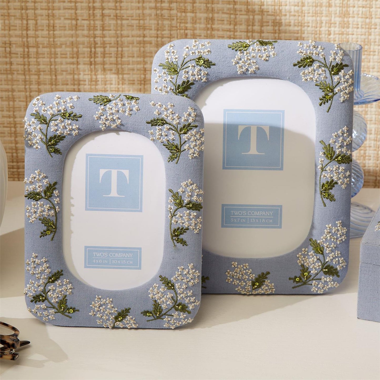 Hydrangea Photo Frame