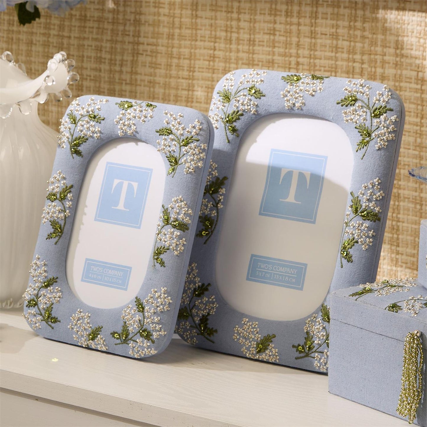 Hydrangea Photo Frame