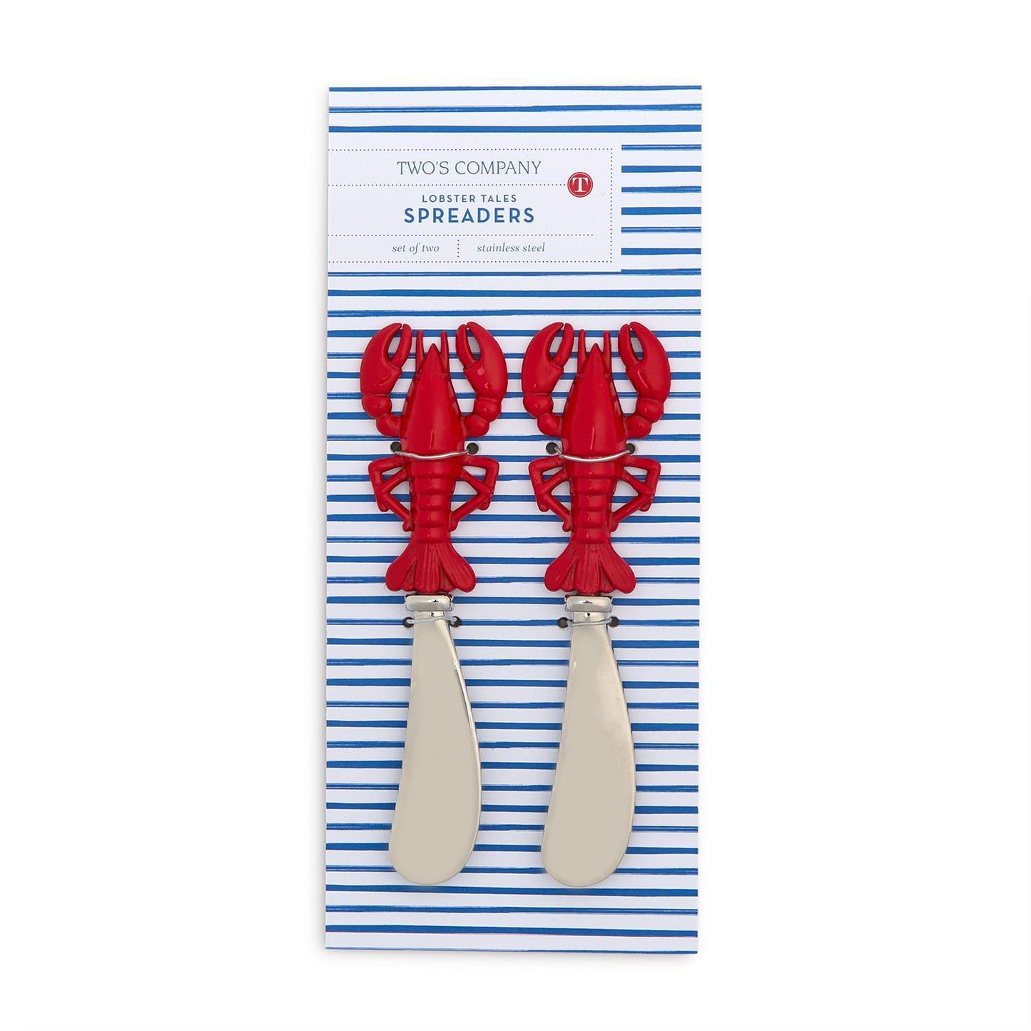 Lobster Spreaders on Gift Card