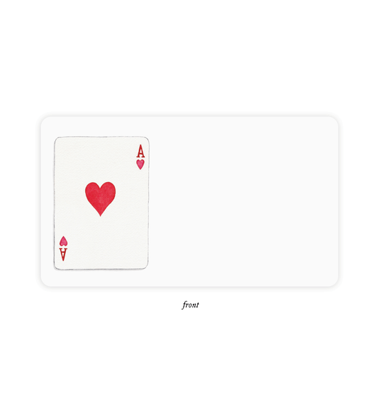 Ace Little Notes® – Boxed Set of 85 Mini Note Cards