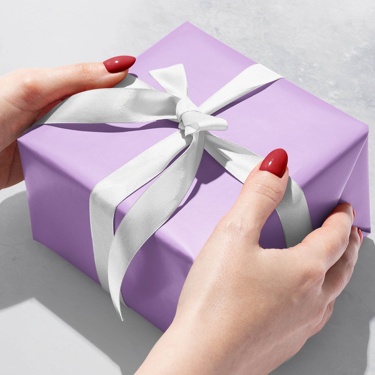 Wrap - Rolls Lavender Matte