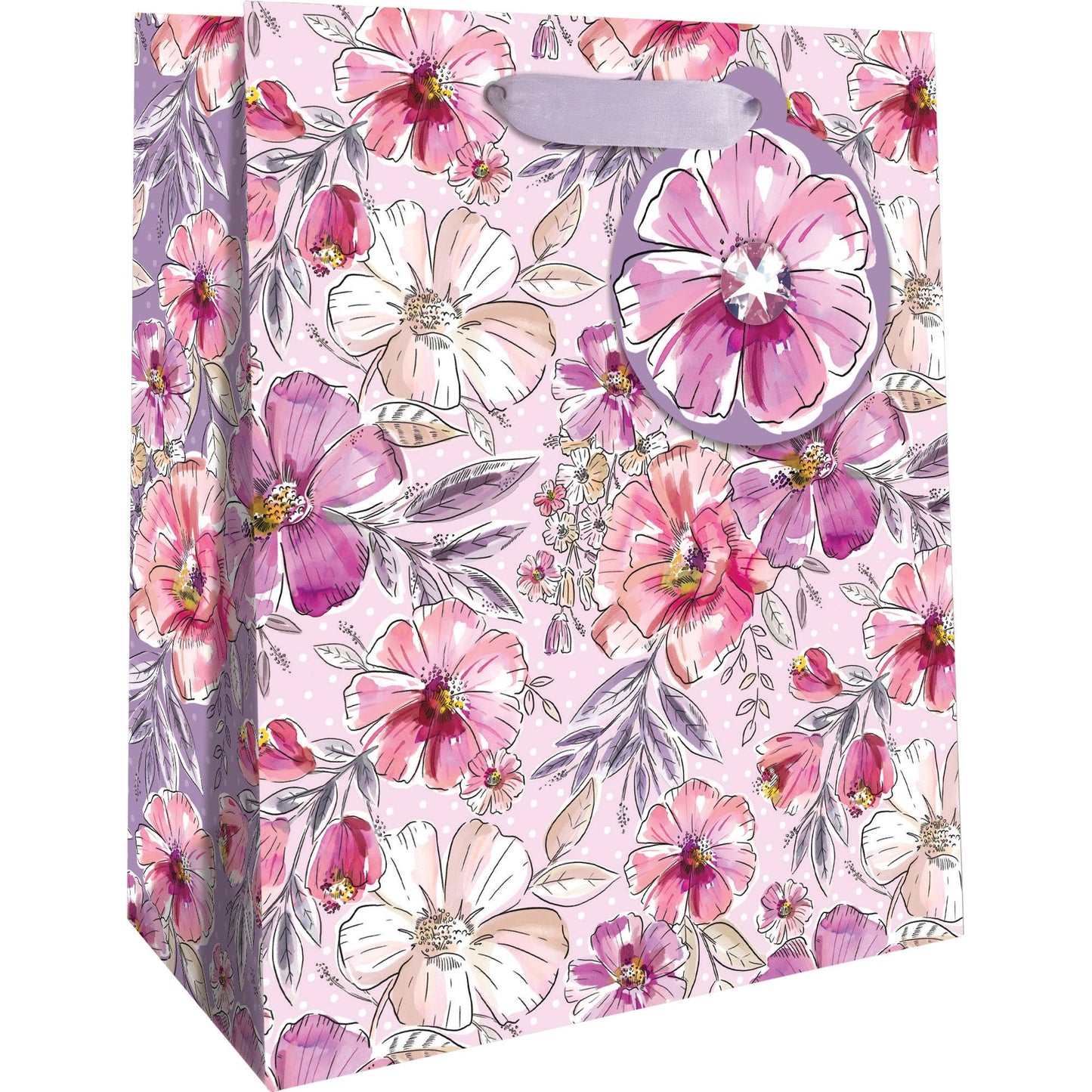 Totes - Medium - Fabulous Floral
