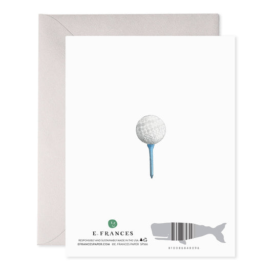 Golf Cart Dad Father’s Day Greeting Card