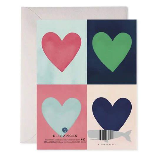 Love To You Hearts Greeting Cards | Sending Love to You