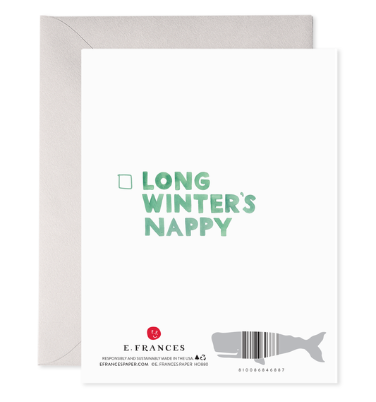Holiday Checklist | Holiday Greeting Card