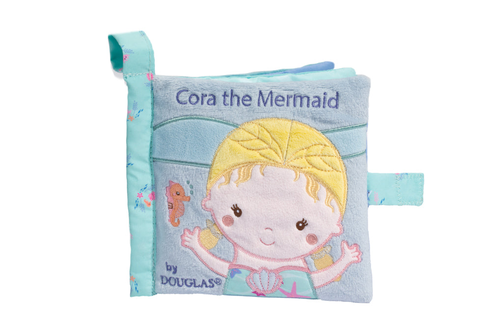 Cora Mermaid Activity Book