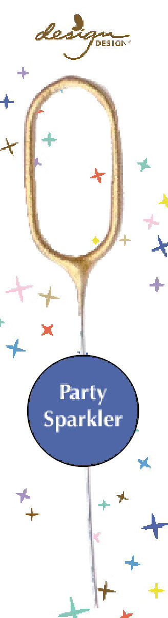 Gold Party Sparkler
