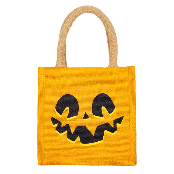 Jack o Lantern Petite Gift Tote