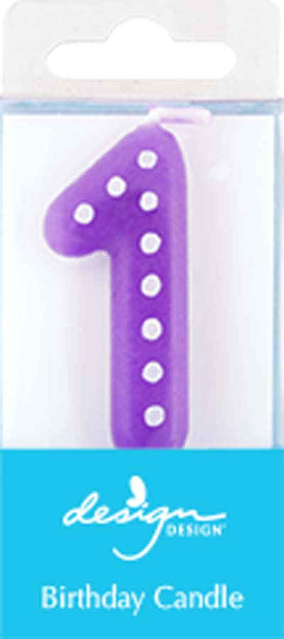 Marquee Numeric Candle