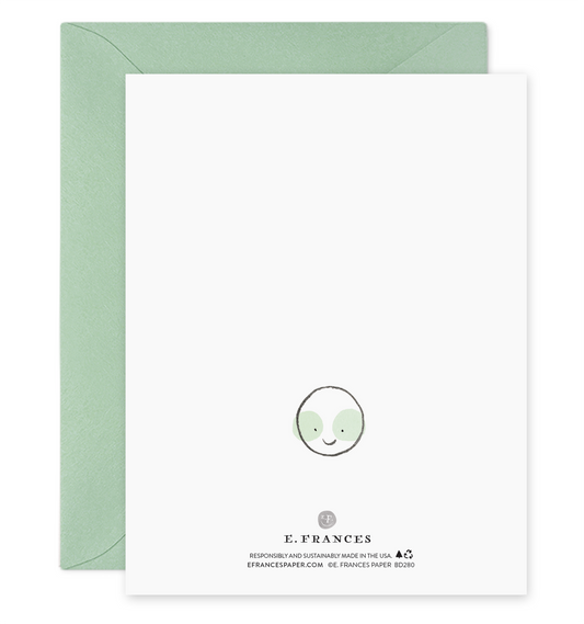 Glad You Were Born | Birthday Greeting Card: 4.25 X 5.5 INCHES