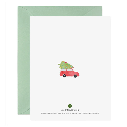 Fa La La La La Trees | Christmas Card: 4.25 X 5.5 INCHES