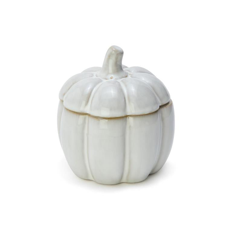 Pumpkin Candle with Pumpkin Spice Scented Wax