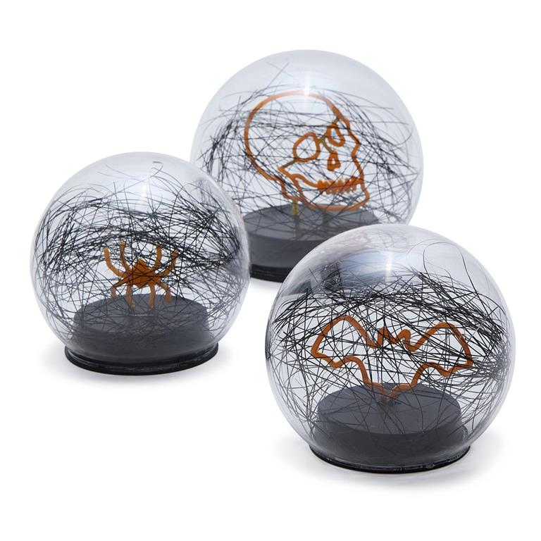 Halloween LED Globe Decor
