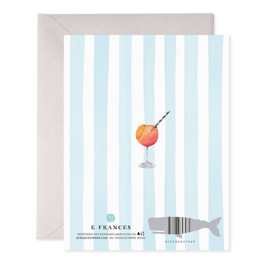 Pool Party Birthday Greeting Card – Summer Fun