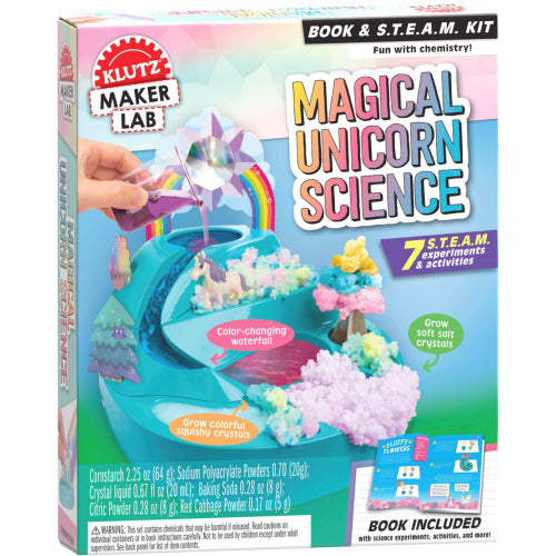 Steam Lab Magical Unicorn Science