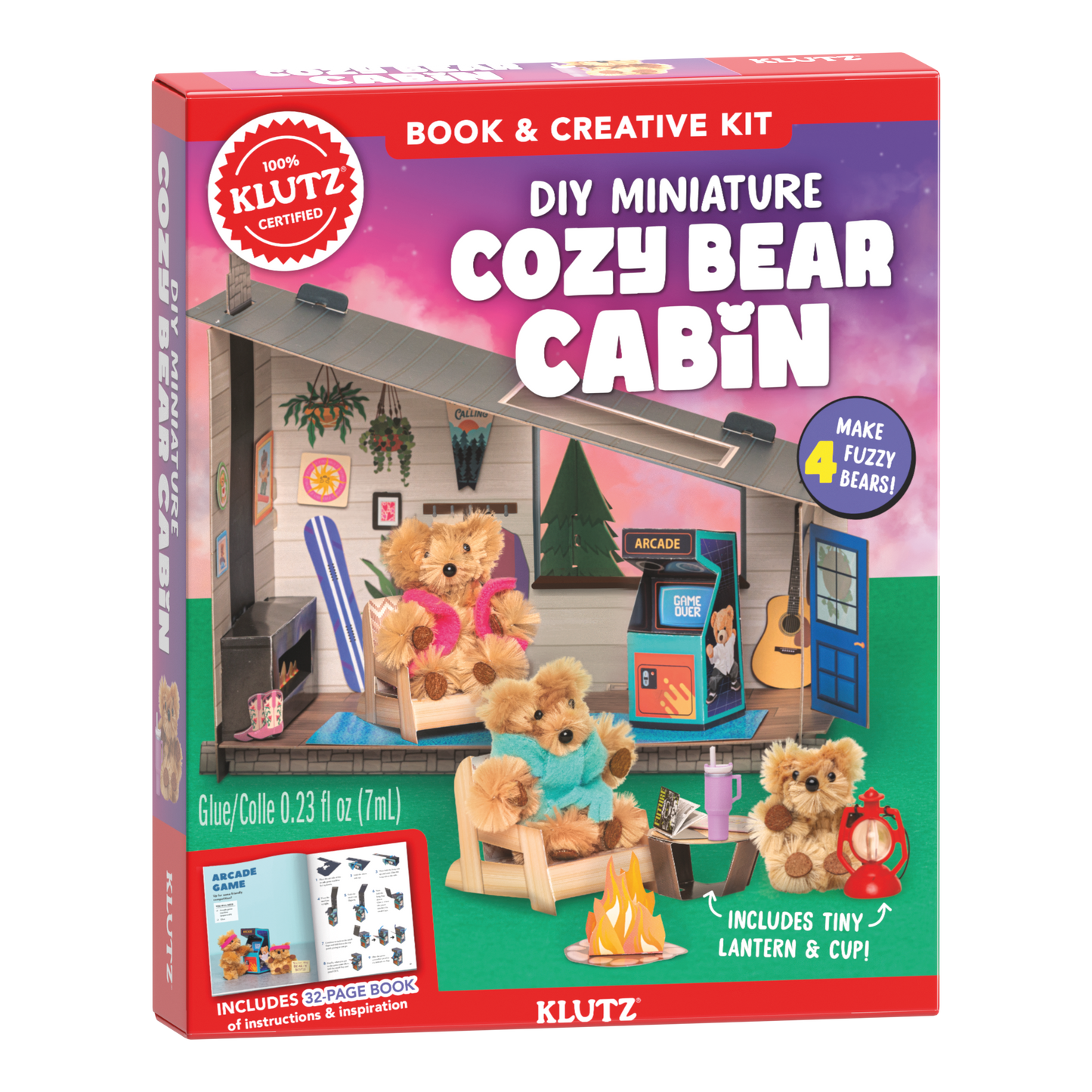 Diy Miniature Cozy Bear Cabin