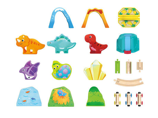 Dinosaur Train Bucket Set