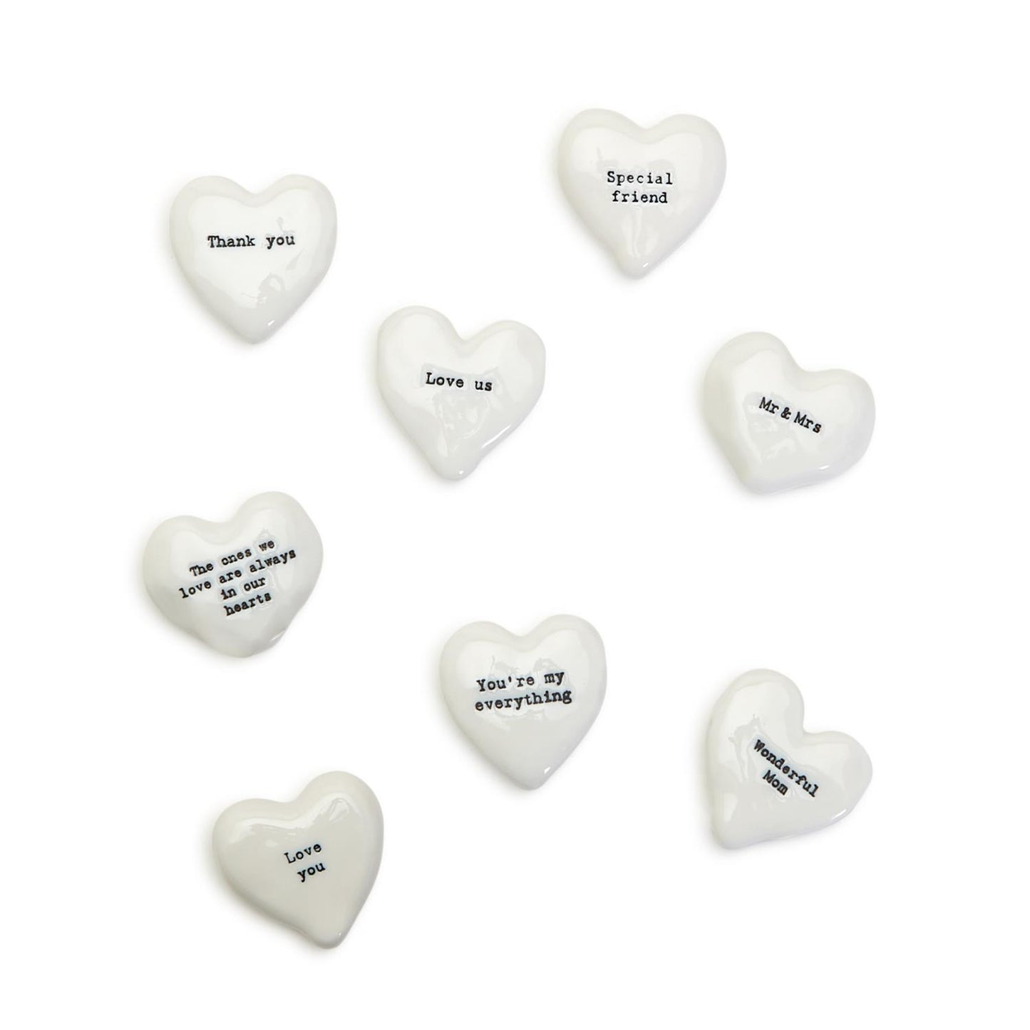 Heart Pebble