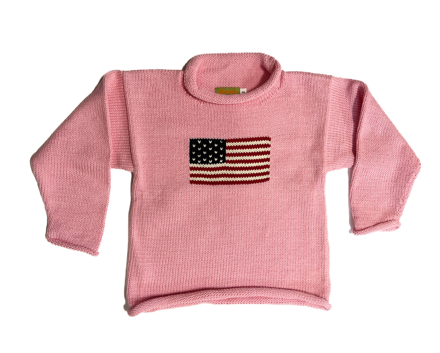 4th of July Kids Roll Neck Sweater