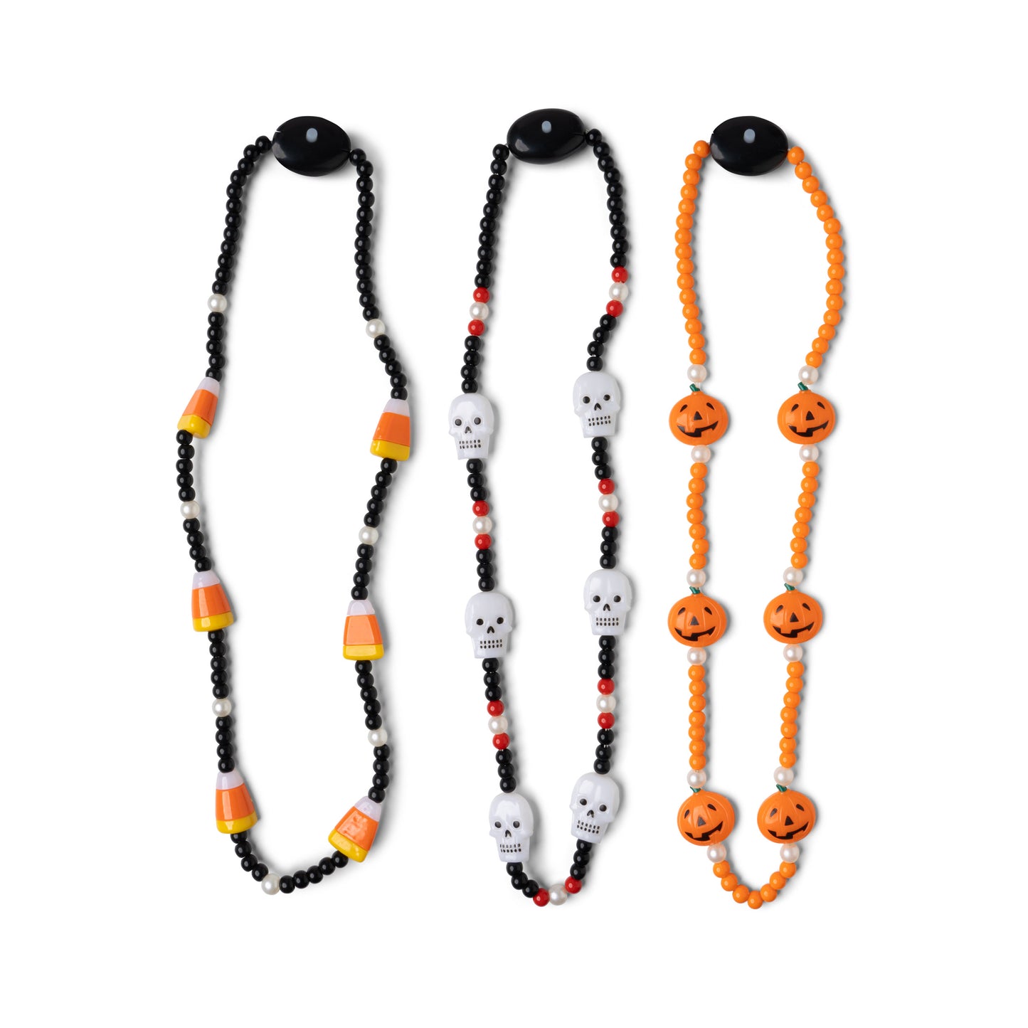 Spooky LITES! Light-Up Beaded Halloween Necklace