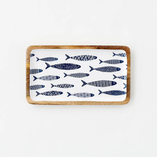 School of Fish Rectangular Tray