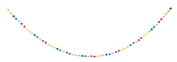 Multi Color Garland