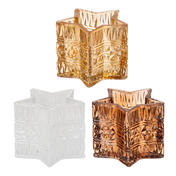 Star Tealight Holders
