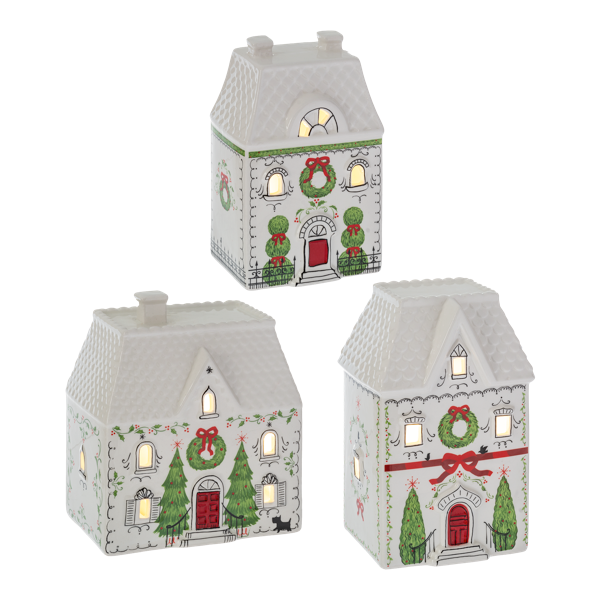 Led Holiday House Dolomite