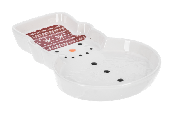 Snowman Spoon Rest