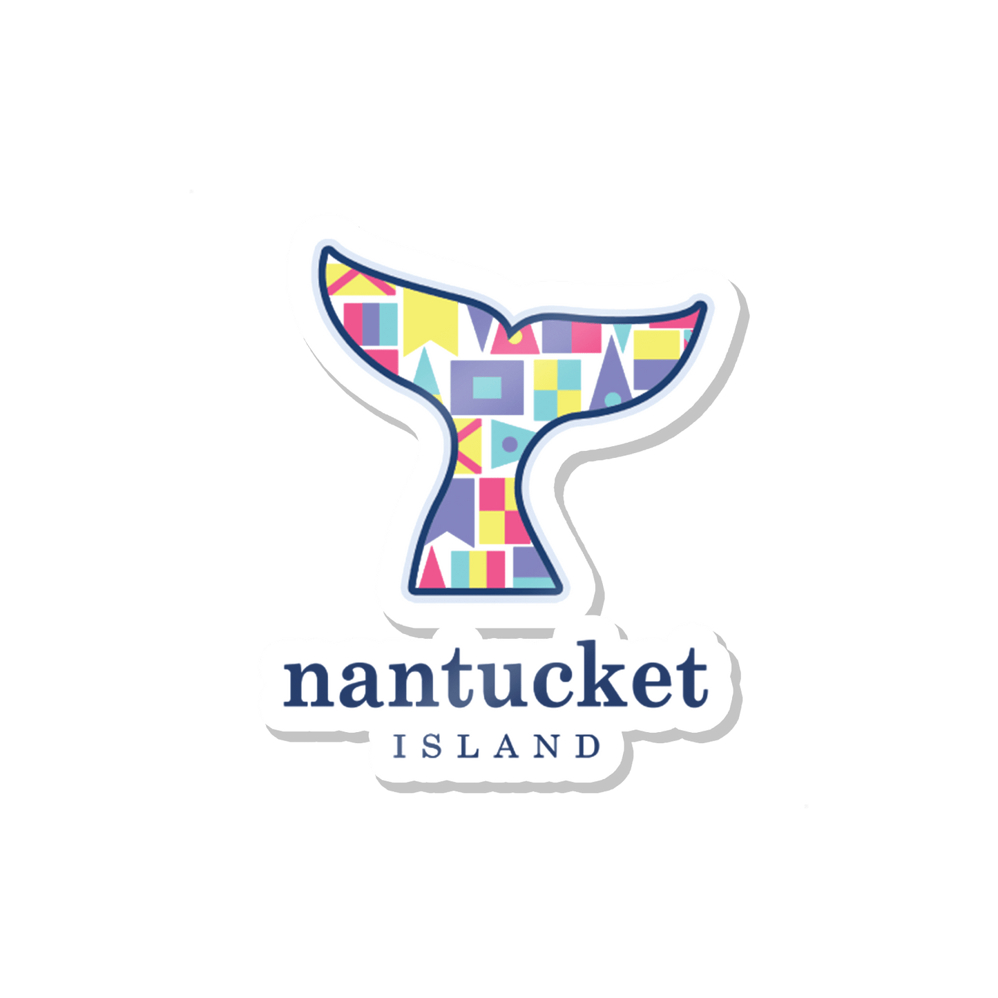 Nantucket Acrylic Magnet