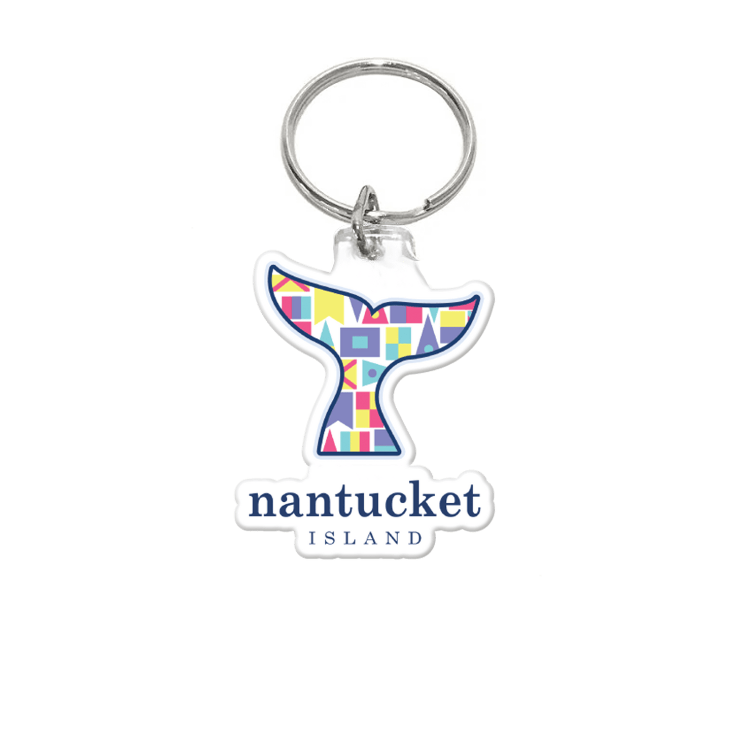 Nantucket Acrylic Keychain