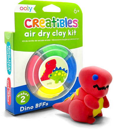 Creatibles Mini Air Dry Clay Kit