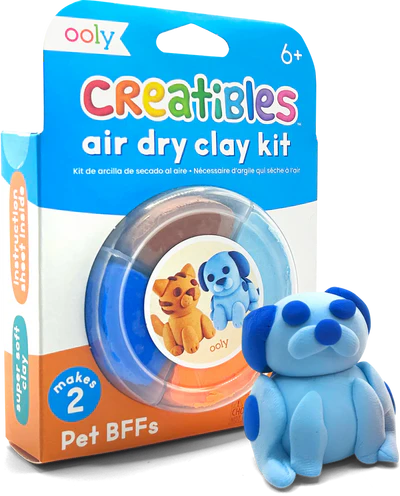 Creatibles Mini Air Dry Clay Kit