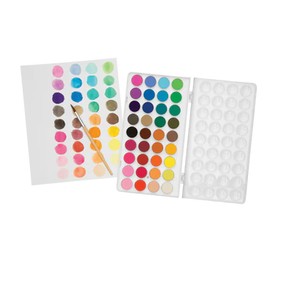 Watrecolor Paint Pods