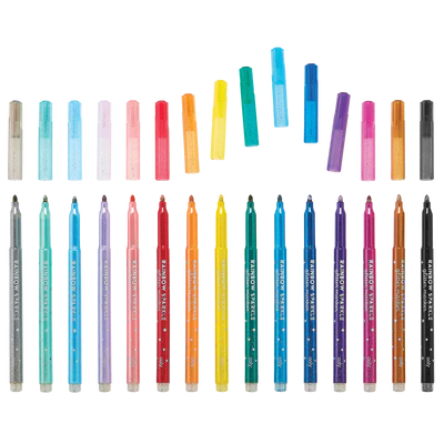 Rainbow Sparkle Glitter Makers - Set of 15