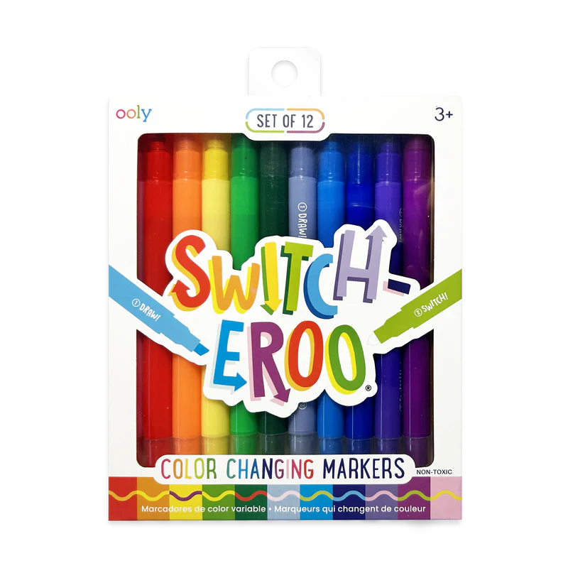 Switch-eroo Color Markers