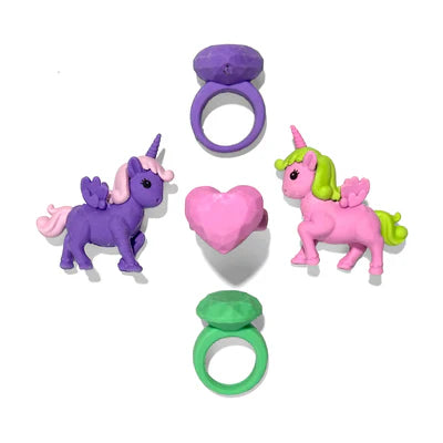 Unicorn Wishes: Scented Erasers
(Set of 5)