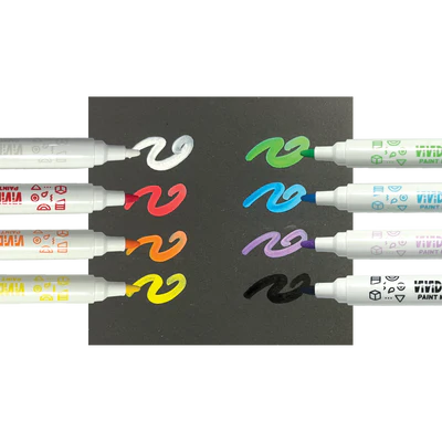 Vivid Pop Waterbased Markers