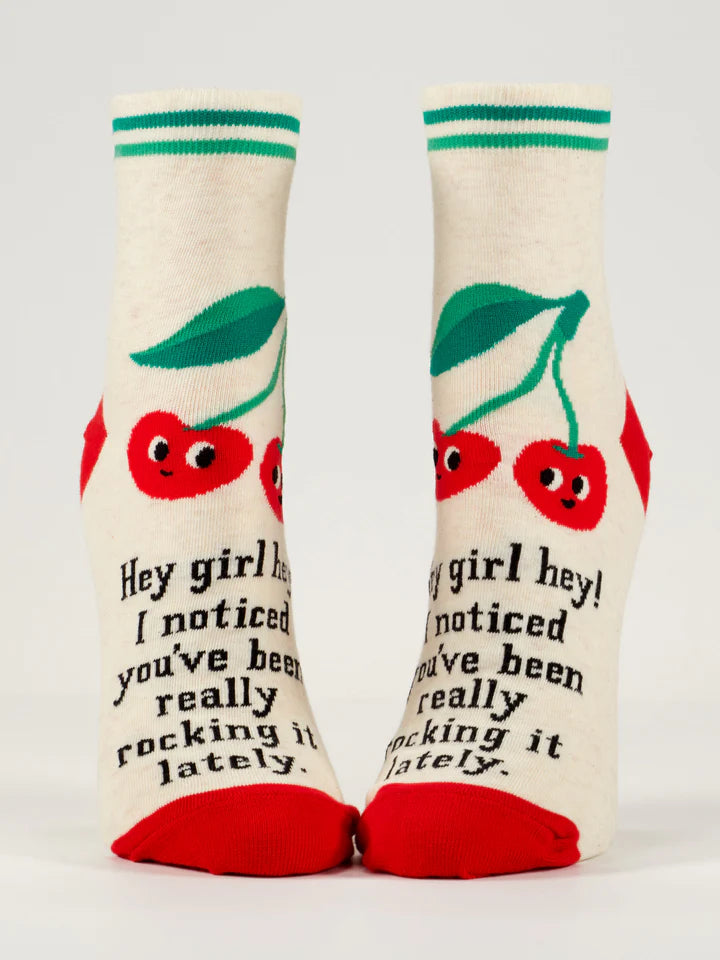 Hey Girl, Hey! Women's Ankle Socks