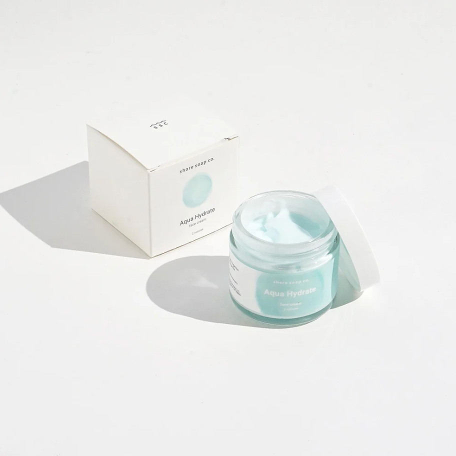 Shore Soap Face Products