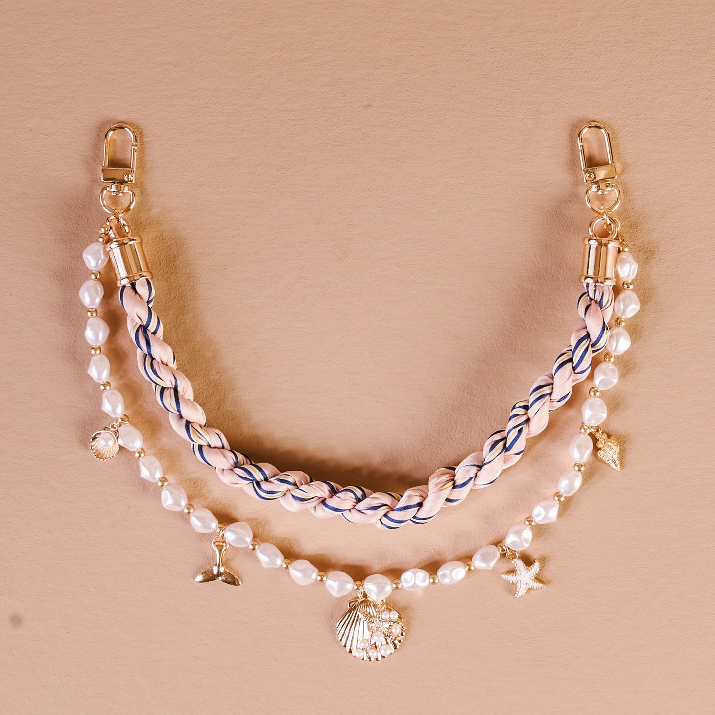 Necklace Bag Charm-Seas the Day