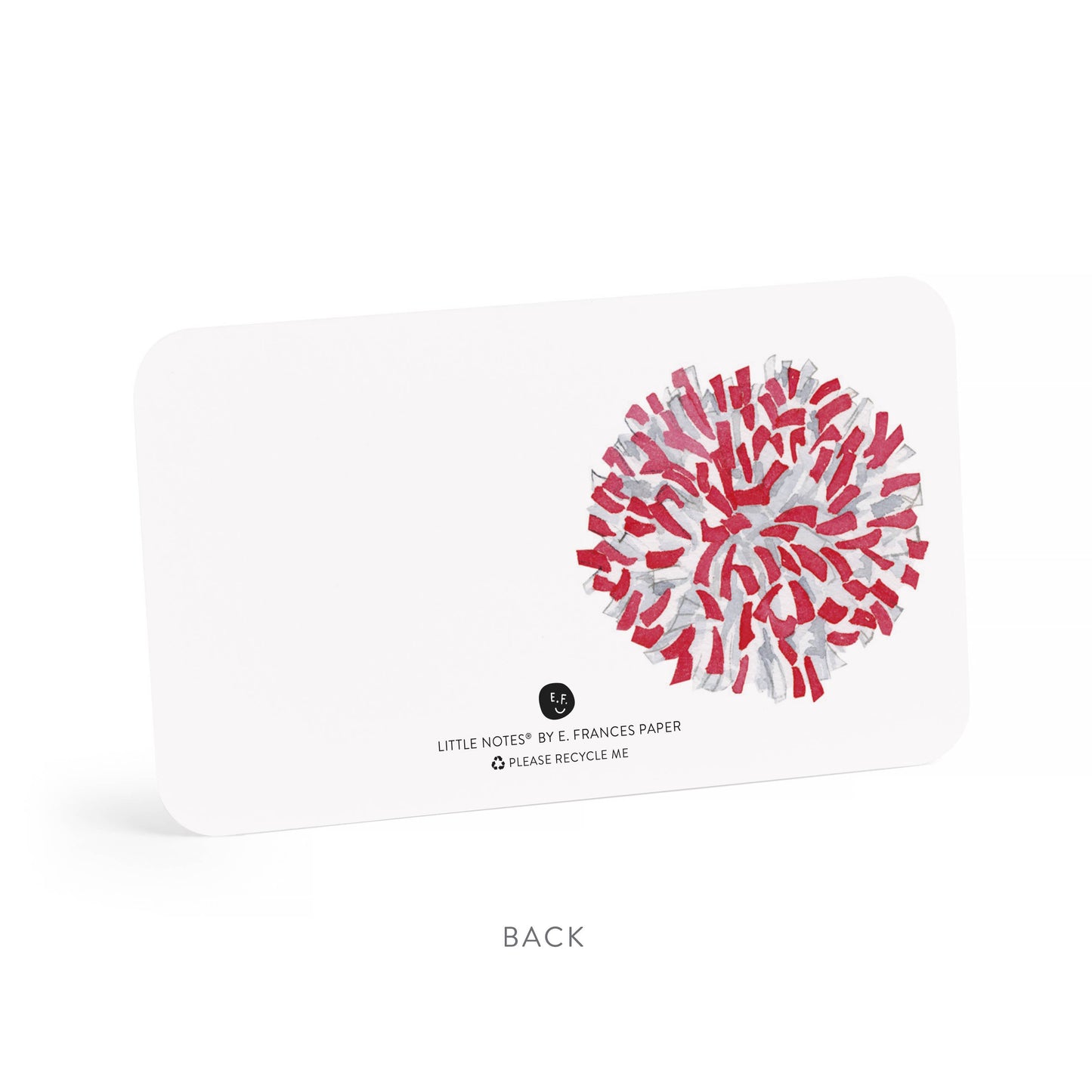 #1 Foam Finger Little Notes | Game Day Mini Notecards